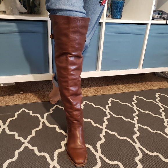Rag and Bone Over-the-Knee Boots - Picture 5 of 13